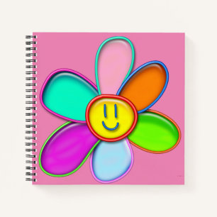 DAISY - Bunte magische Gänseblümchen für Kinder - Notizbuch