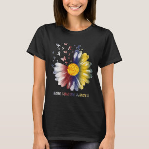 Daisy Butterfly Alagille-Syndrom T-Shirt