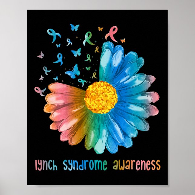 Daisy Butterfly Lynch Synch Bewusstsein Poster (Vorne)