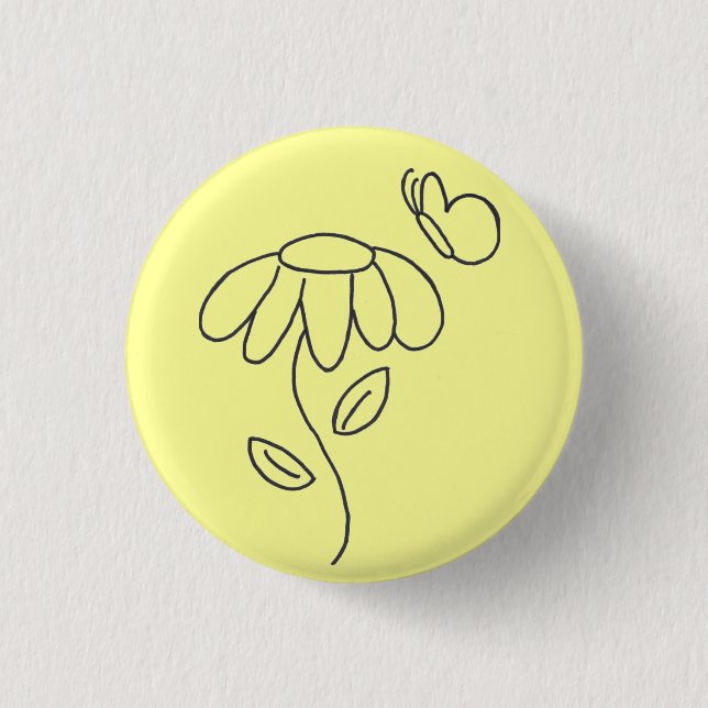 Daisy Button (Vorderseite)