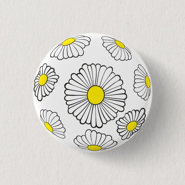 Daisy Buttons (Vorderseite)
