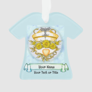 Daisy caduceus Krankenschwester Ornament