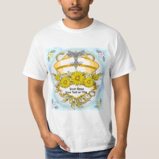 Daisy caduceus Krankenschwester T-Shirt
