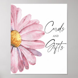 Daisy - CARDS UND GIFTS-Poster Poster