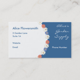 Daisy Chain Business Cards Visitenkarte