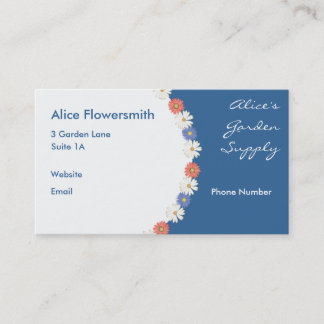 Daisy Chain Business Cards Visitenkarte