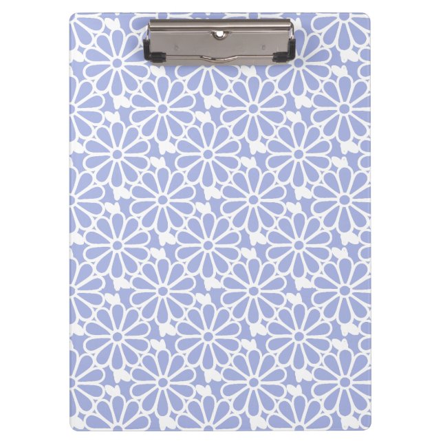 Daisy Chain - Clipboard (Periwinkle) Klemmbrett (Vorderseite)