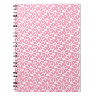 Daisy Chain - Notizbuch (Hellrosa) Notizblock