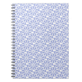 Daisy Chain - Notizbuch (Periwinkle) Notizblock