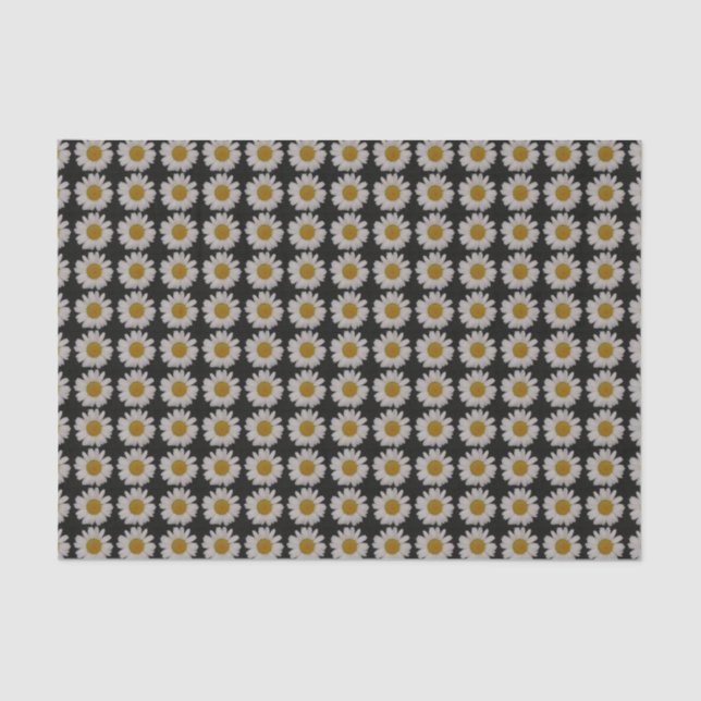 Daisy Chain Seidenpapier (Vorderseite)