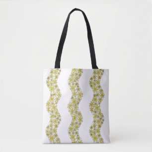 Daisy Chain Wiggly Blume Streifen gelb