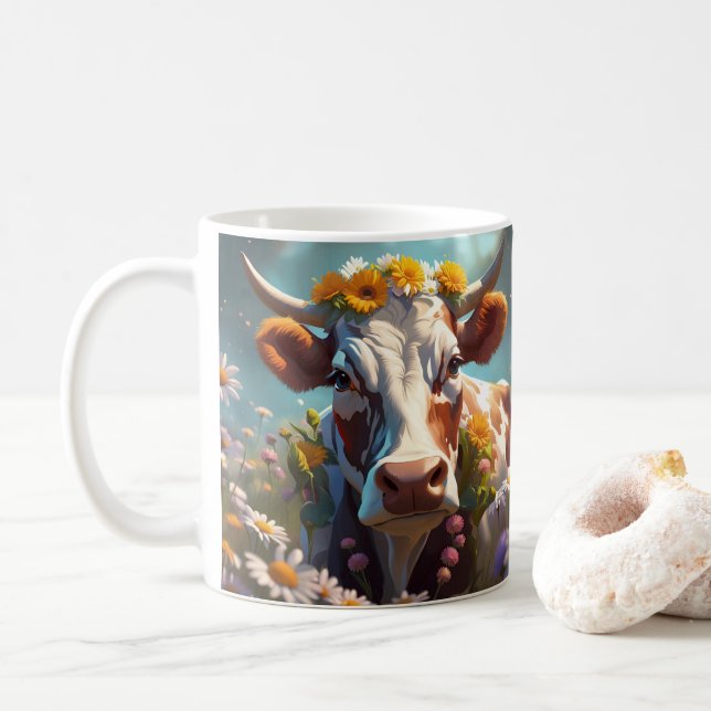 Daisy Cow and Milk Tasse (Mit Donut)