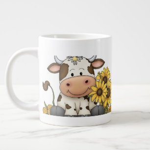 Daisy Cow Specialty Tasse