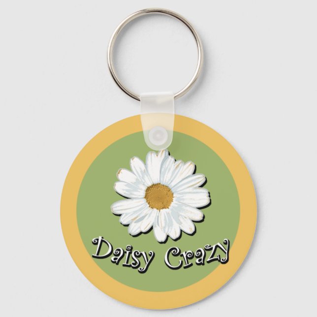 Daisy Crazy Schlüsselanhänger (Vorderseite)
