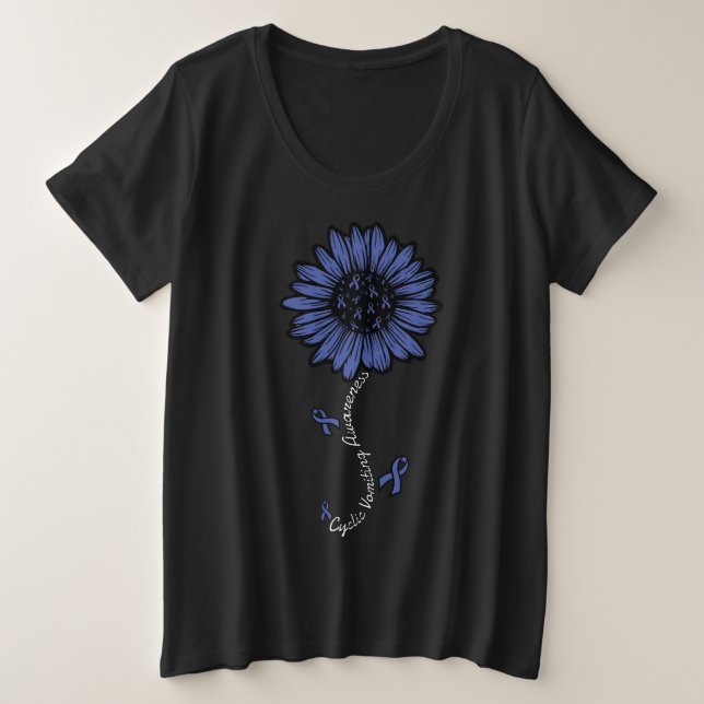 Daisy...CVS Große Größe T-Shirt (Design vorne)
