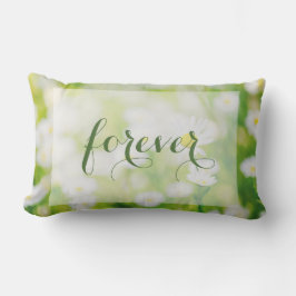 Daisy Daisies Blume Floral Summer Wedding Forever Lendenkissen