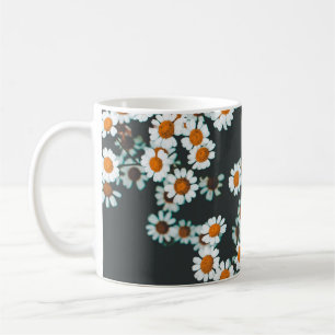 Daisy Daisies Floral Kaffeetasse