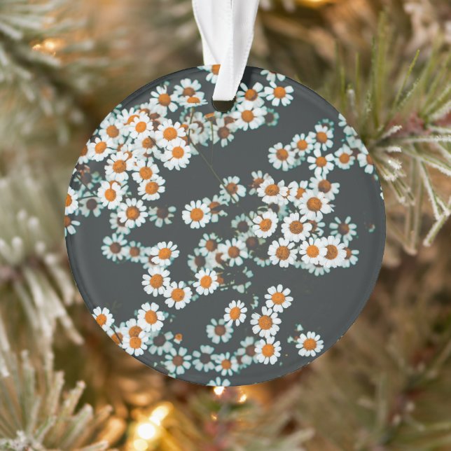 Daisy Daisies Floral Ornament (Baum)