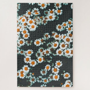 Daisy Daisies Floral Puzzle