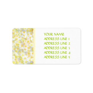 Daisy Daisy Adressaufkleber