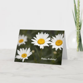 Daisy Daisy Karte