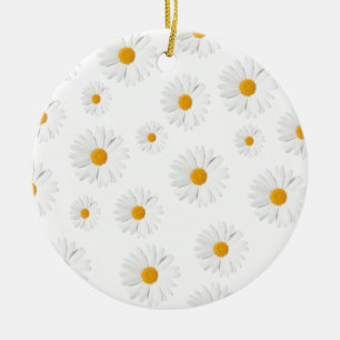 Daisy, daisy - schöne Blume Keramik Ornament