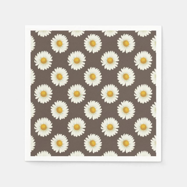 Daisy Daisy Serviette (Vorderseite)