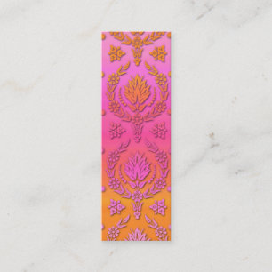 Daisy Damask, SWITCH UP Mini Visitenkarte