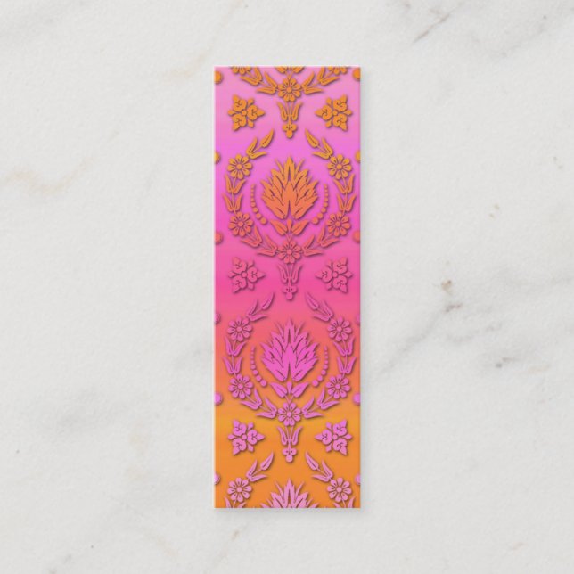 Daisy Damask, SWITCH UP Mini Visitenkarte (Vorderseite)