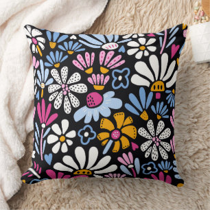 Daisy Dancing 20x20 Throw Kissen