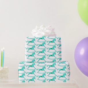 Daisy das Rockpferd Geschenkpapier