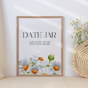 Daisy datiert Nacht Ideen. Date Jar Bridgame Poster