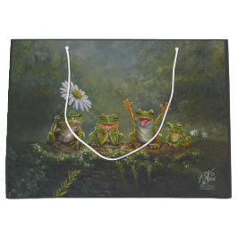 "Daisy Day" Frösche Große Geschenktüte