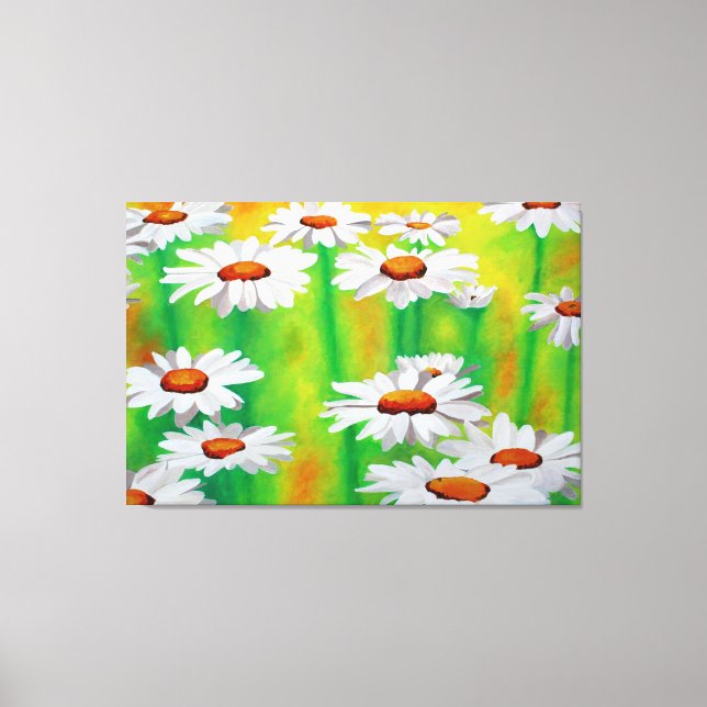 Daisy Day Leinwanddruck (Vorderseite)