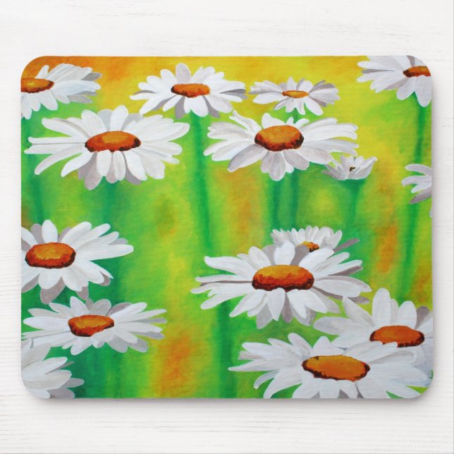 Daisy Day Mousepad (Vorne)