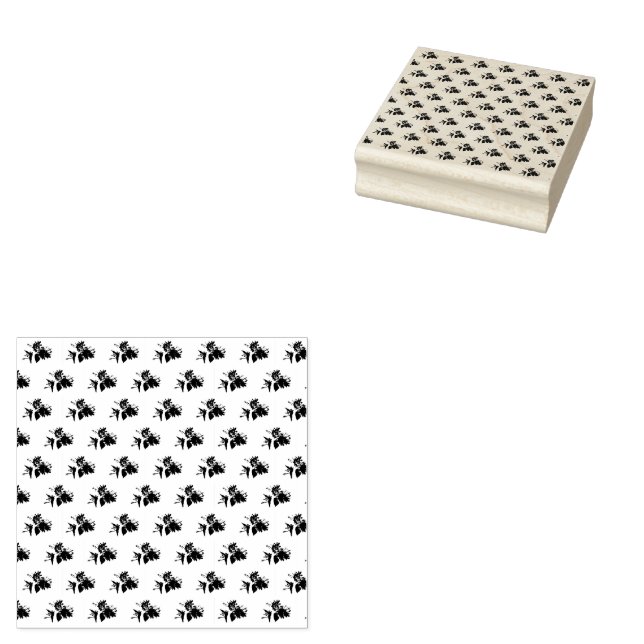 Daisy Day Pattern Gummistempel (Stempel)