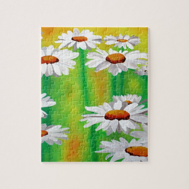 Daisy Day Puzzle (Vertikal)
