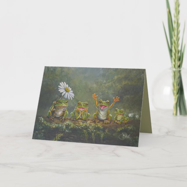 "Daisy Day" von Jason Street Karte (Vorderseite)
