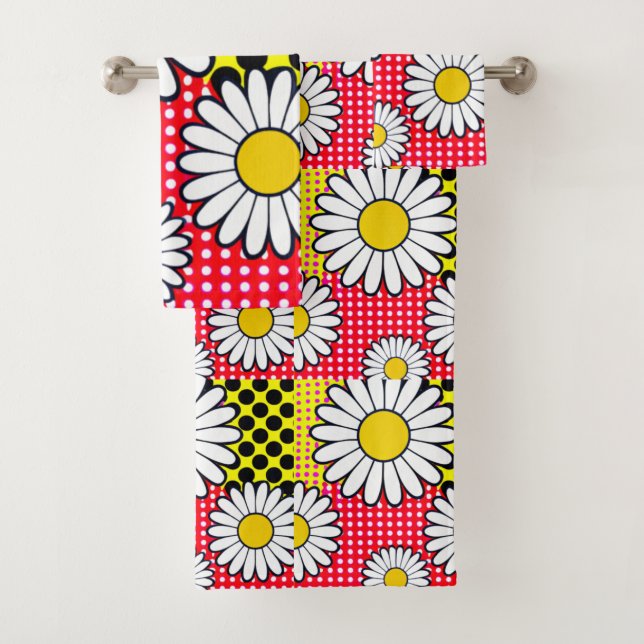 Daisy Days Badhandtuch Set (Insitu)