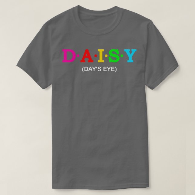Daisy Days Eye T-Shirt (Design vorne)