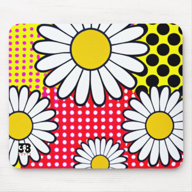 Daisy Days Mousepad (Vorne)