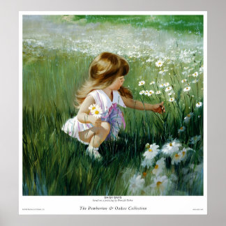 Daisy Days Poster