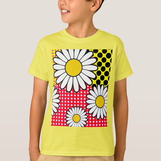 Daisy Days T-Shirt (Vorderseite)