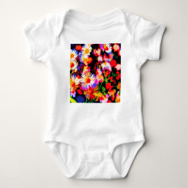 Daisy Daze Baby Strampler