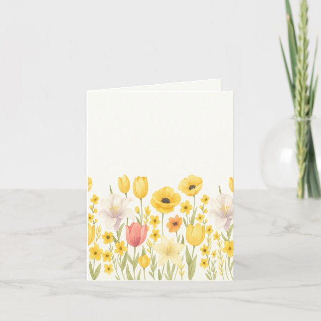 Daisy Daze Einladung (Vorderseite)