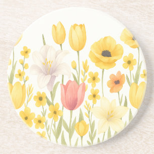 Daisy Daze Getränkeuntersetzer