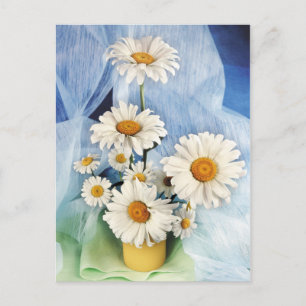 Daisy Decor Postkarte