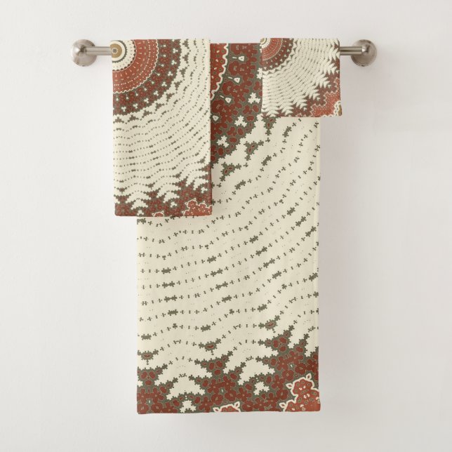 Daisy Delicate Mandala Badhandtuch Set (Insitu)