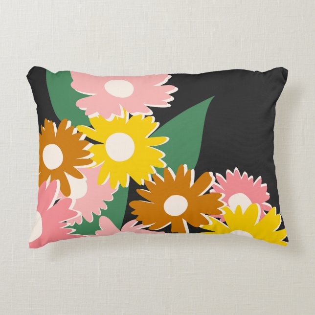 Daisy Delight Dekokissen (Vorderseite)