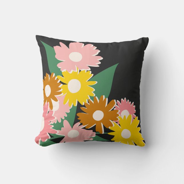 Daisy Delight Kissen (Vorderseite)